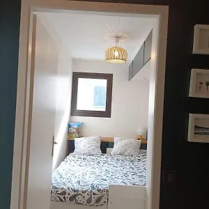 Appartement T3 Centre Proche Avec Parking Privatif, Biarritz